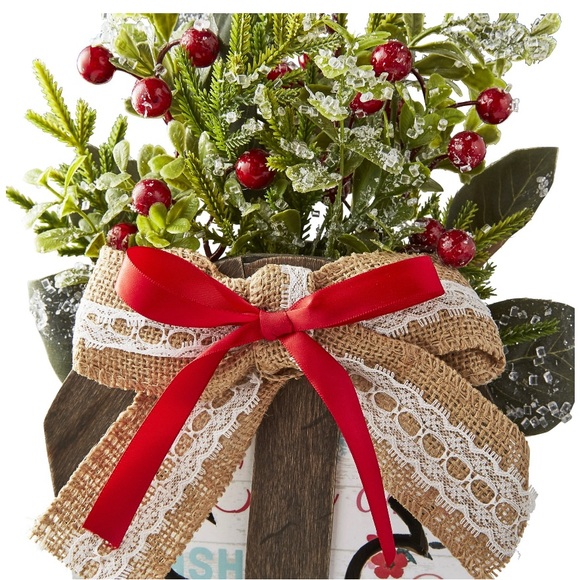 The Pioneer Woman Farmhouse Holiday Tabletop Decor, NWT - Picture 8 of 8